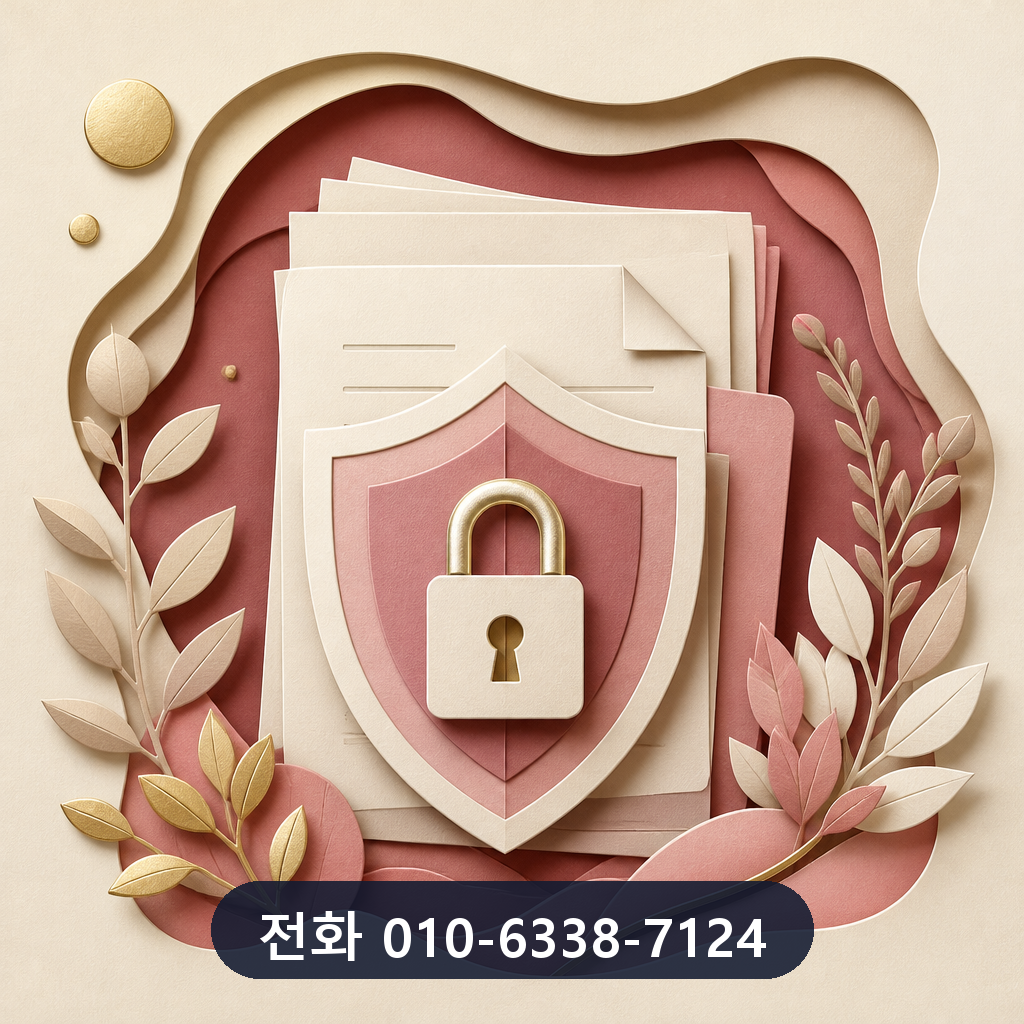 카드깡 업체 개인정보 보호 이미지